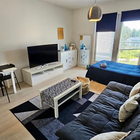 Comfy Modern Design Full With Parking דירה אספו